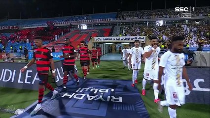 دوري روشن السعودي  الرياض  الاتحاد  الأسبوع: 8 الشوط الاول 2024-10-24