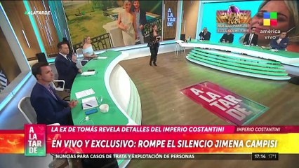  Jimena Campisi: Todos los DETALLES de su disputa legal con TOMÁS CONSTANTINI