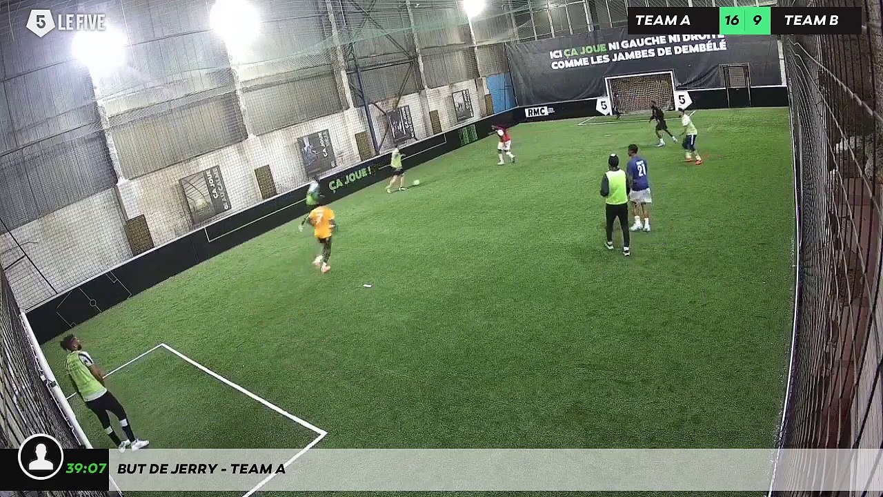 But de Jerry - Team A