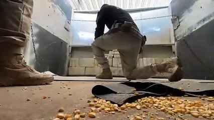 PRF apreende em Umuarama carga com 438 kg de cocaína transportada em fundo falso de bitrem