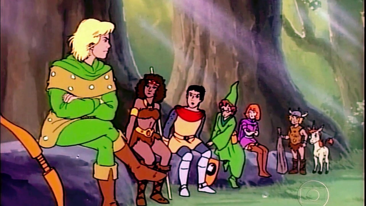 Caverna do Dragão - Episódio 5 - Em busca do mestre dos magos - dublado ...