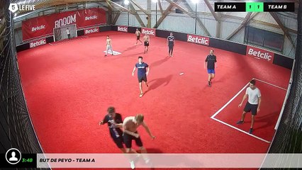 But de Peyo - Team A