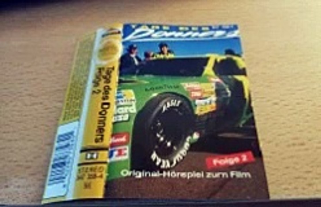 Tage des Donners mit Tom Cruise Folge 2 Hörspiel (Original zum Film)