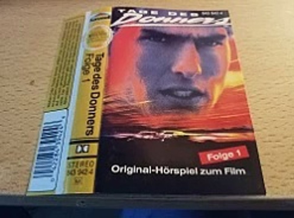 Tage des Donners mit Tom Cruise Folge 1 Hörspiel (Original zum Film)