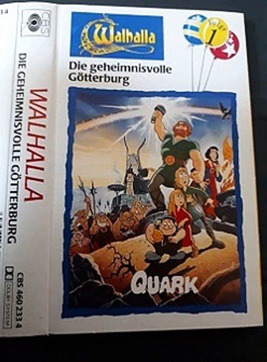 Walhalla QUARK Folge 1 Die Geheimnisvolle Götterburg  (Original zum Film)