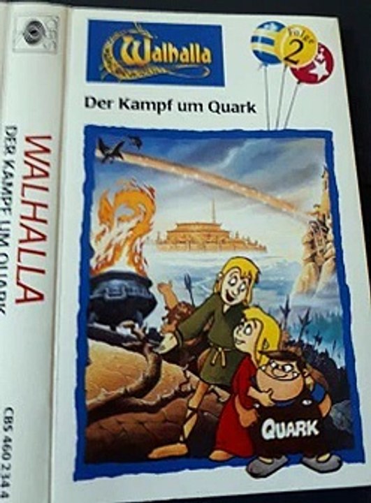 Walhalla QUARK Folge 2 Der Kampf um Quark  (Original zum Film)
