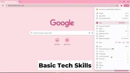 how to set homepage in chrome