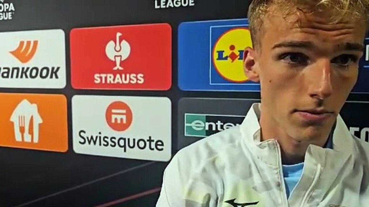 Twente-Lazio 0-2, il commento di Isaksen in Mixed