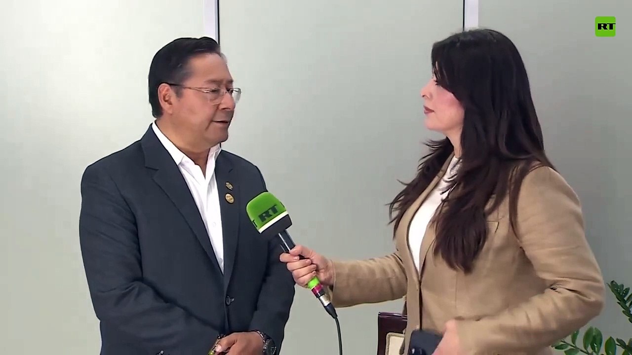 Arce confirma a medios internacionales que Bolivia será un nuevo socio de los BRICS