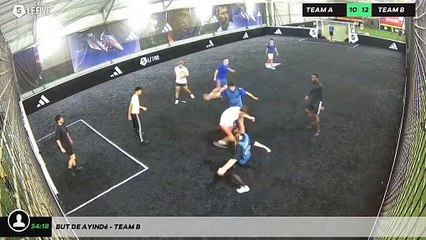 But de Ayindé - Team B