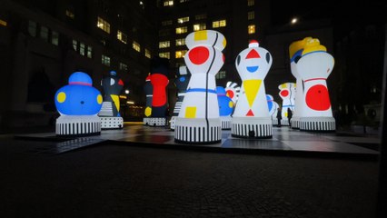 River of Light: First look as Liverpool's waterfront transformed into a night-time playground