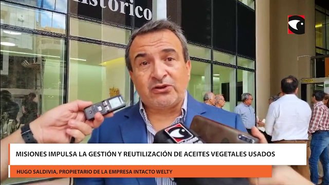 Misiones impulsa la gestión y reutilización de aceites vegetales usados