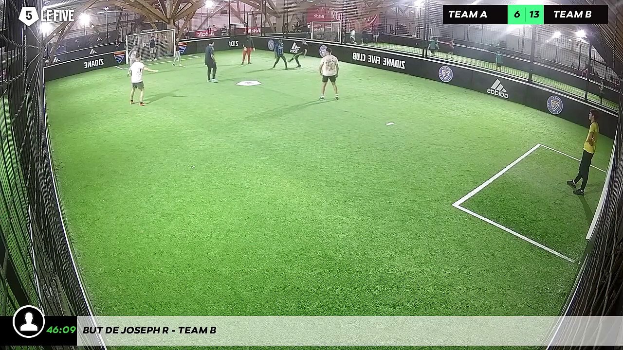 But de Joseph R - Team B