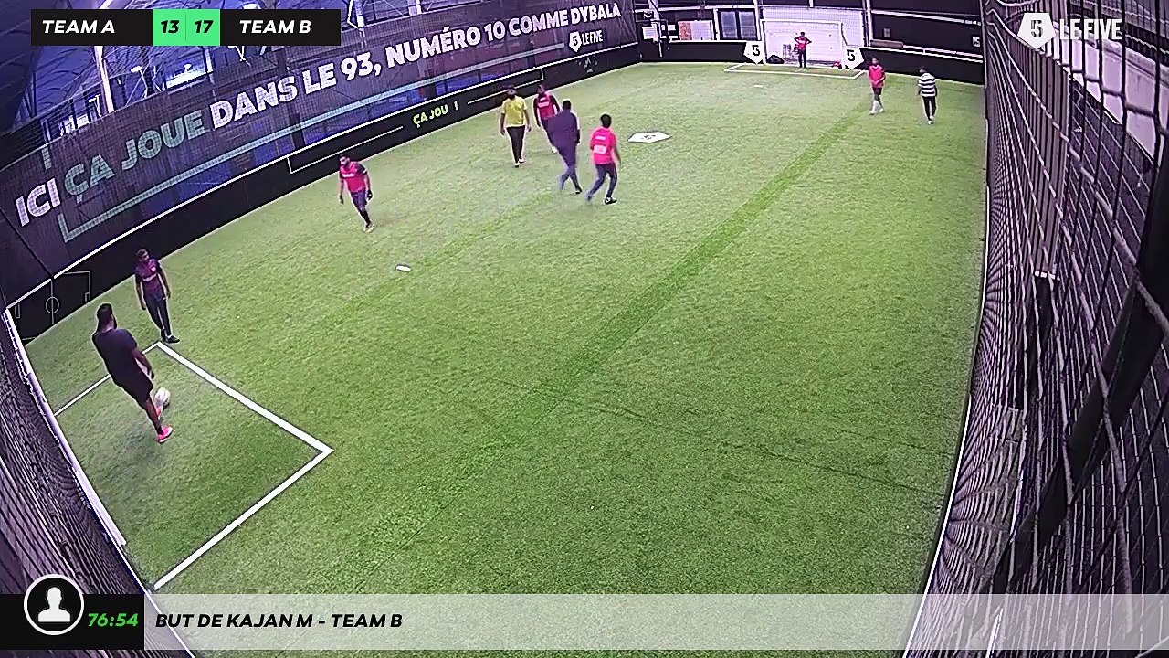 But de Kajan M - Team B