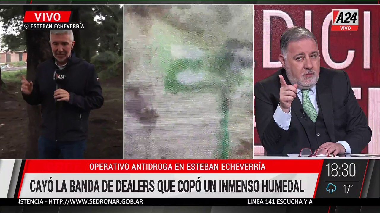 CAYÓ LA BANDA DE LOS NARCO HUMEDALES: ESTE ES EL BÚNKER DONDE VENDÍAN DROGA