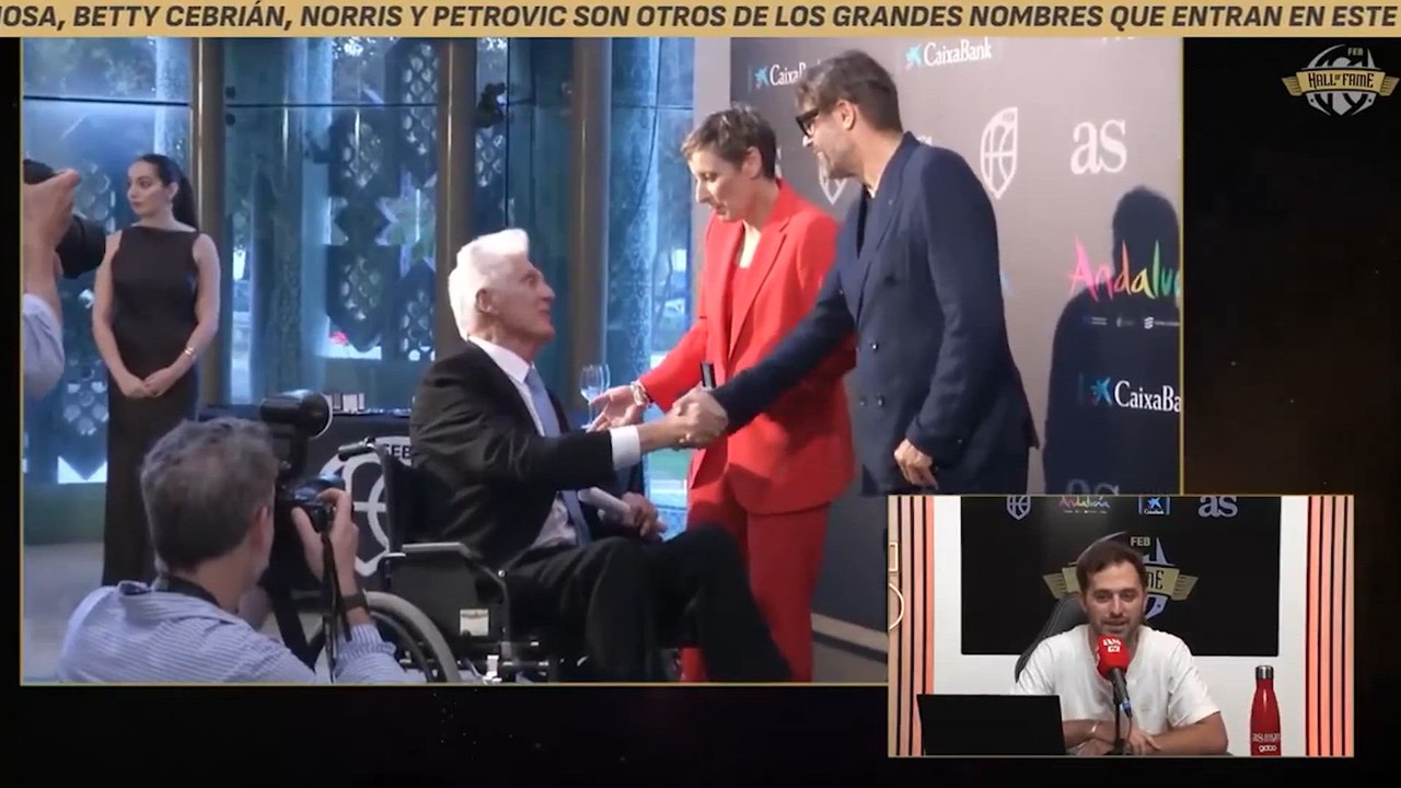 Lo mejor del Hall of Fame 2024: de Marc Gasol a Brabender, Audie Norris a Marina Ferragut