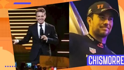 ¿Luis Miguel canceló concierto por ir a la fiesta de &#039;Checo&#039; Pérez?