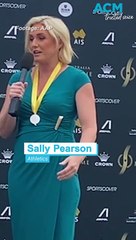 Sally Pearson & Mick Fanning Celebrate Induction into Sport Australia Hall of Fame 🏆