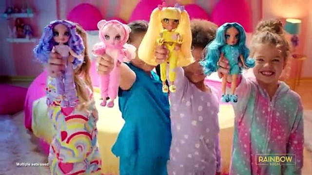 Rainbow High: Junior High Pajama Party Dolls Commercial! (15 Sec.)