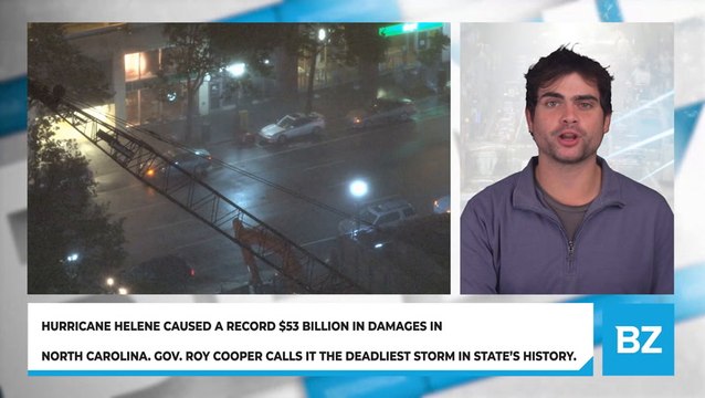 Hurricane Helene Caused A Record $53 Billion In Damages In North Carolina. Gov. Roy Cooper Calls It The Deadliest Storm In State's History.
