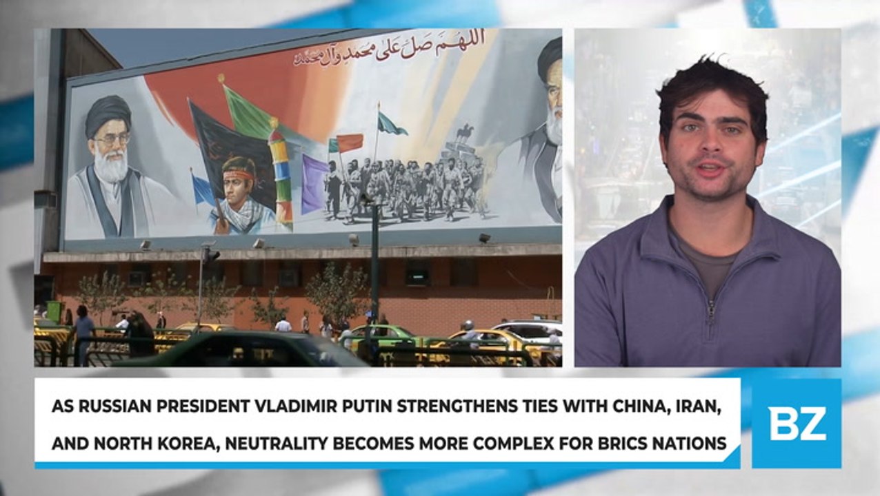 As Russian President Vladimir Putin Strengthens Ties With China, Iran, And North Korea, Neutrality Becomes More Complex For BRICS Nations