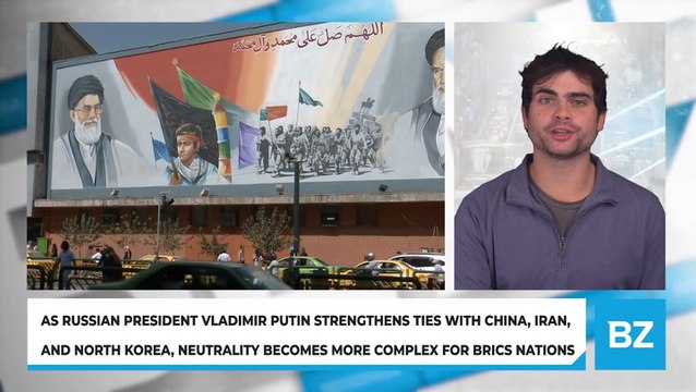 As Russian President Vladimir Putin Strengthens Ties With China, Iran, And North Korea, Neutrality Becomes More Complex For BRICS Nations