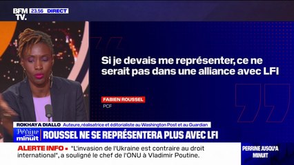 Fabien Roussel (PCF) assure qu'il ne se représentera pas "dans une alliance avec LFI"