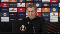 Rueda de prensa de Valverde tras el Athletic en Europa League