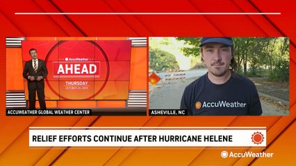 North Carolinians spread positivity a month after Helene's destruction
