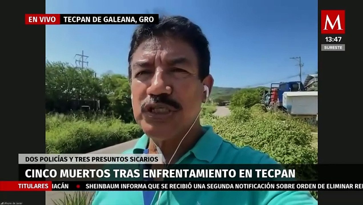 Suman 12 muertos por enfrentamientos y bloqueos en Técpan de Galeana, Guerrero