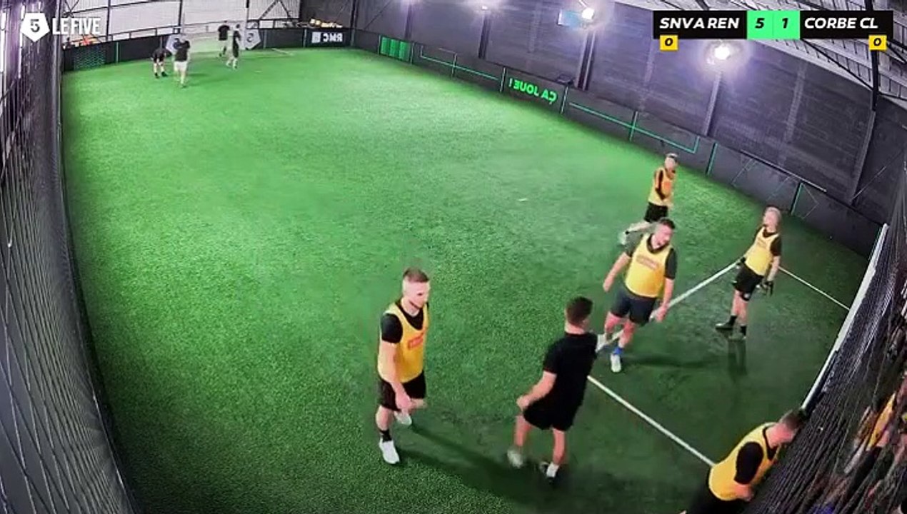 SNVA RENAULT CHALLANS - CORBE CLIMATIQUE 24/10 à 20:42 - Football Terrain 2 (LeFive Challans)