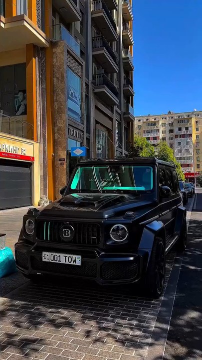 G Wagon Brabus