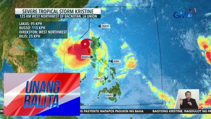 Weather update as of 6:16 AM (October 25, 2024) | Unang Balita