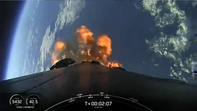 SpaceX launches Starlink satellites on 99th Falcon 9 mission of 2024, nails landing