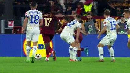 Roma 1-0 Dynamo | Resumen Europa League