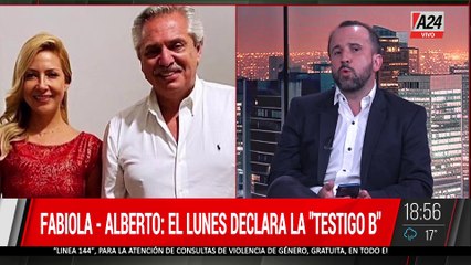 DENUNCIA ALBERTO: EL LUNES DECLARA UNA AMIGA DE YÁÑEZ QUE VA A DESMENTIR LA VERSIÓN DE LOS GOLPES