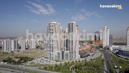 MBM Akadia Modern Ankara Drone Çekimi