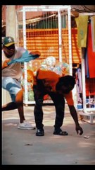 Funny pent crack prank with random guys #fyp #foryou #dailymotionteam #paris #funny