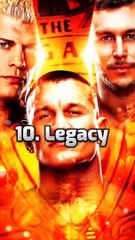 Top 10 Best 3-Man Teams In WWE History _shorts _shortvideo _viralshorts _80smentor