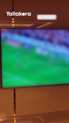 احتفال جنوني لكهربا بعد تتويج الأهلي بلقب #السوبر_المصري على حساب الزمالك  