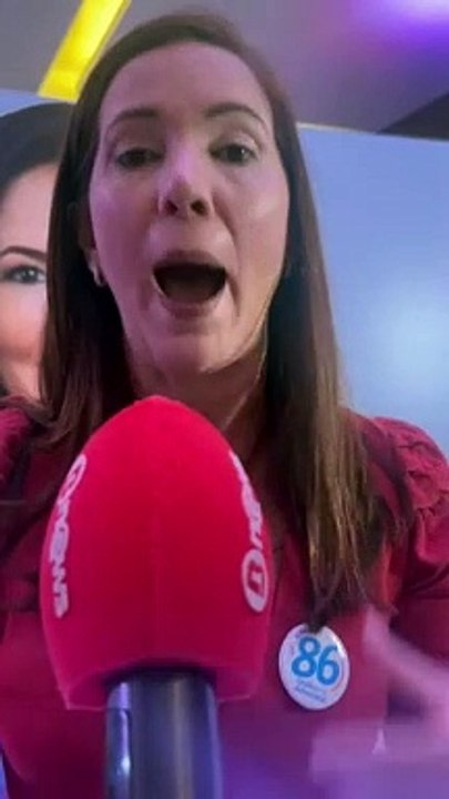 Daniela Borges, presidente da OAB-BA e candidat...