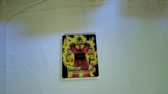 Dragon Ball Super: Super Hero 4K/Blu-Ray Steelbook Unboxing