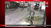 Revelan video de abuso militar en Culiacán; detienen con lujo de violencia a un supuesto inocente