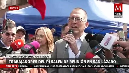 "Esto no ha terminado": Trabajadores de PJF se pronuncian tras orden del CJF para retomar labores