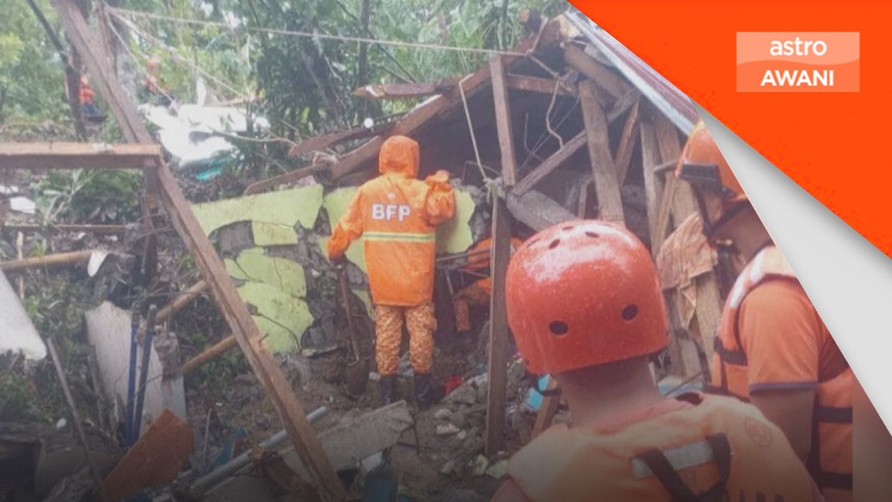 26 maut, 150,000 pindah ke PPS di Filipina