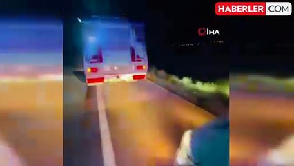 Şarampole Uçan Araçta İki Kişi Yaralandı