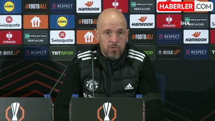 Erik ten Hag: 'Fenerbahçe ile finalde karşılaşmak çok güzel olur'