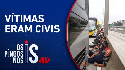 Tiroteio deixa três mortos e três feridos no Rio de Janeiro