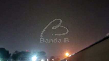 Vídeo mostra temporal no bairro Novo Mundo, em Curitiba, nesta quinta-feira (24)