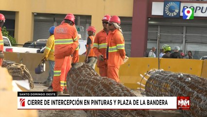 Cierre de intercepción de pinturas  | Noticias & Mucho MAS